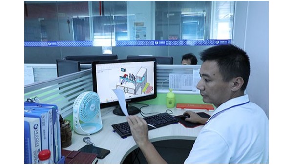 自動視覺對位點(diǎn)膠機(jī)