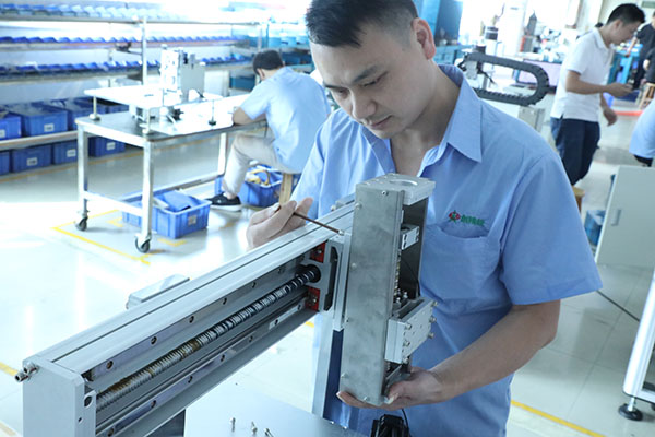 全自動ab點膠機裝配