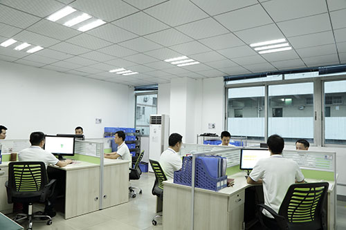 常州點膠機廠家車間