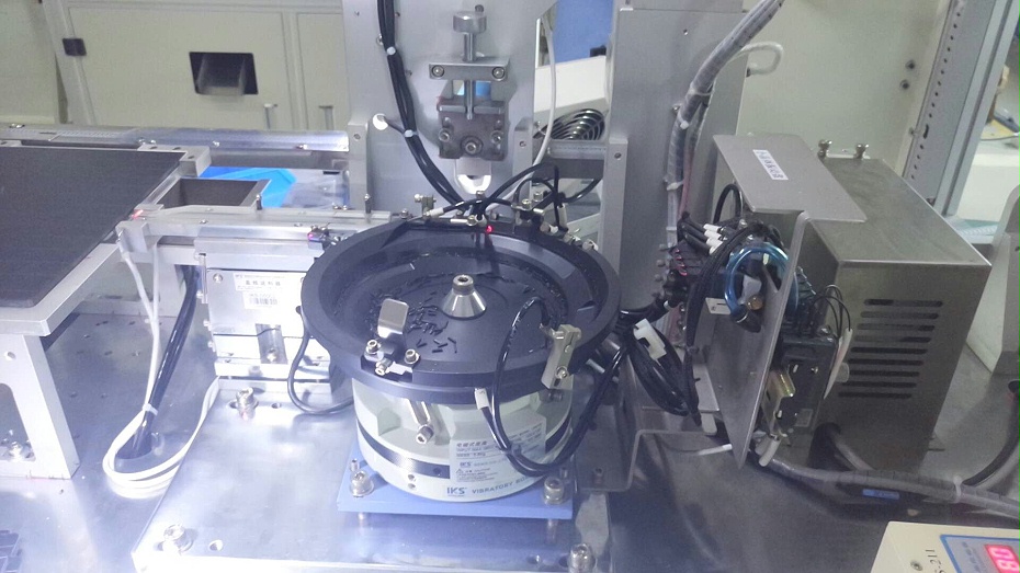 自動晶振CCD檢測機(jī)結(jié)構(gòu)圖